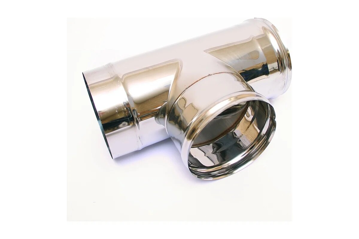 FERRUM Тройник Д 90 0 5 мм ф125 f4505