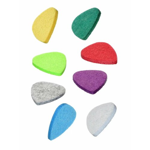 Медиатор для укулеле войлок 3 мм 689₽