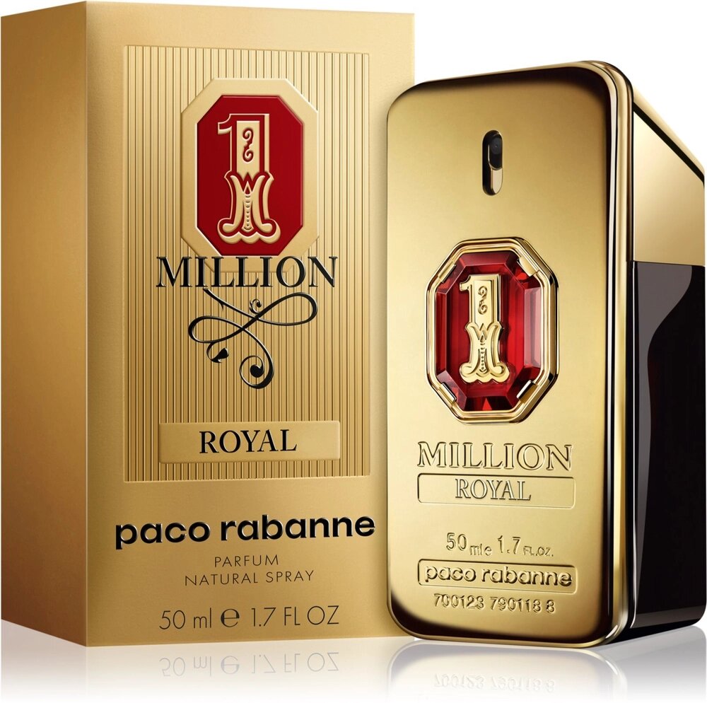 Духи Paco Rabanne "1 Million Royal", Eau de Parfum, мужские, 50 мл — фото 1
