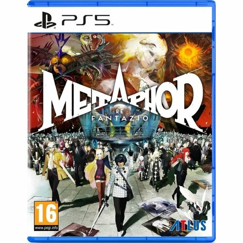 Игра Metaphor ReFantazio PlayStation 5 Русские субтитры для Playstation 5PS5 8490₽