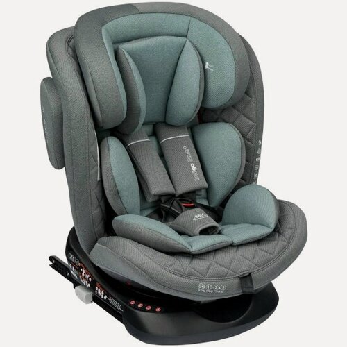 Изображение товара Автокресло Indigo HB636 SMART ISOFIX группа 0/1/2/3 0-36 кг серый-зеленый