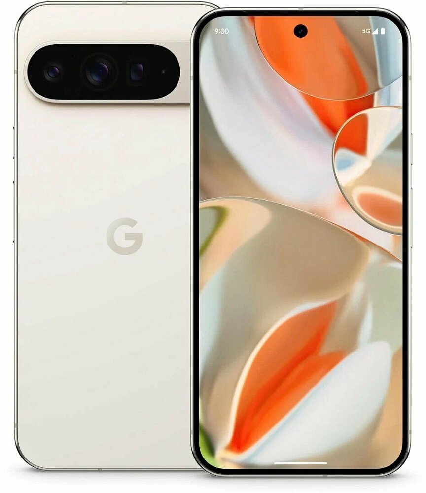 Смартфон Google Pixel 9 Pro 16/256Gb Porcelain Global Dual: nano Sim +eSim