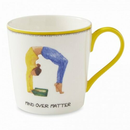 Кружка Spode Кит Кемп Дудлс Нет ничего невозможного 340 мл, фарфор костяной (SPD-KKDO78914-XG)