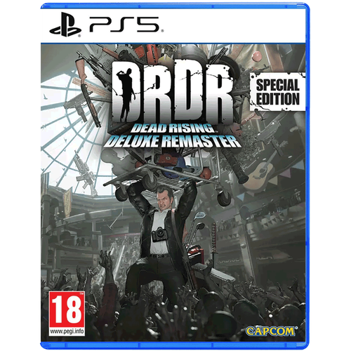 Dead Rising Deluxe Remaster Special Edition PS5 русская версия 5396₽
