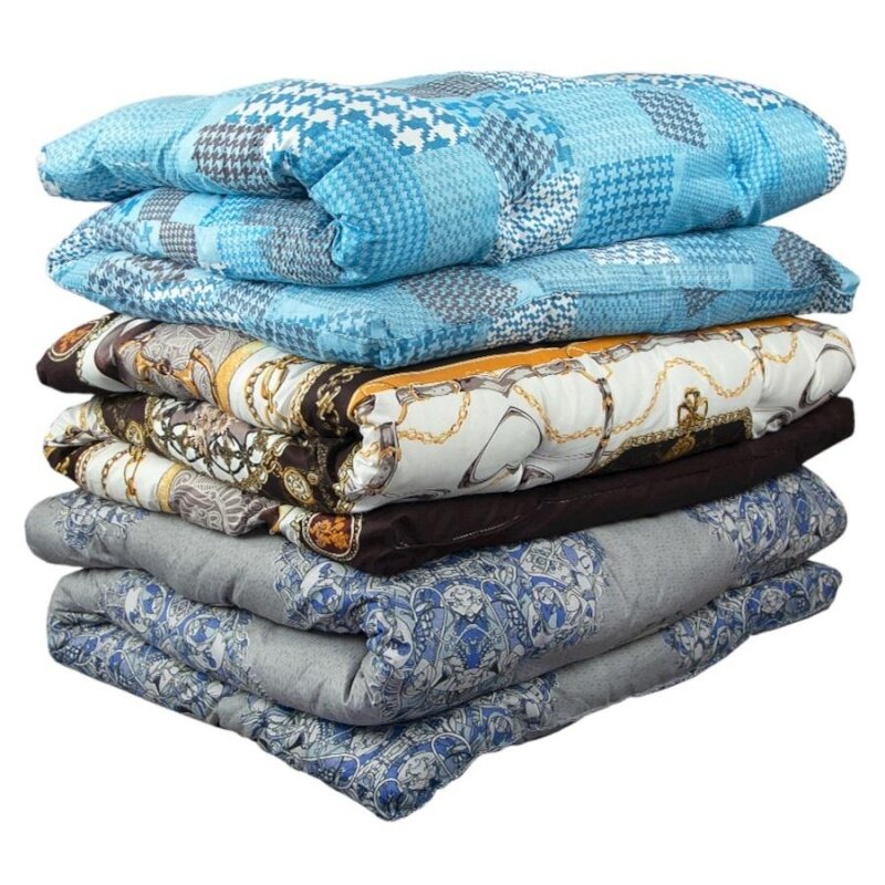 Матрас Oubaoloon 90х200 (чехол-100% полиэстер, наполнитель-100% шерсть) — фото 1