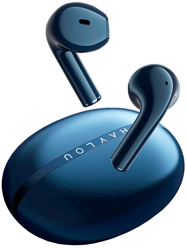 Haylou X1 Plus True Wireless Earbuds (T013) Blue — фото 1