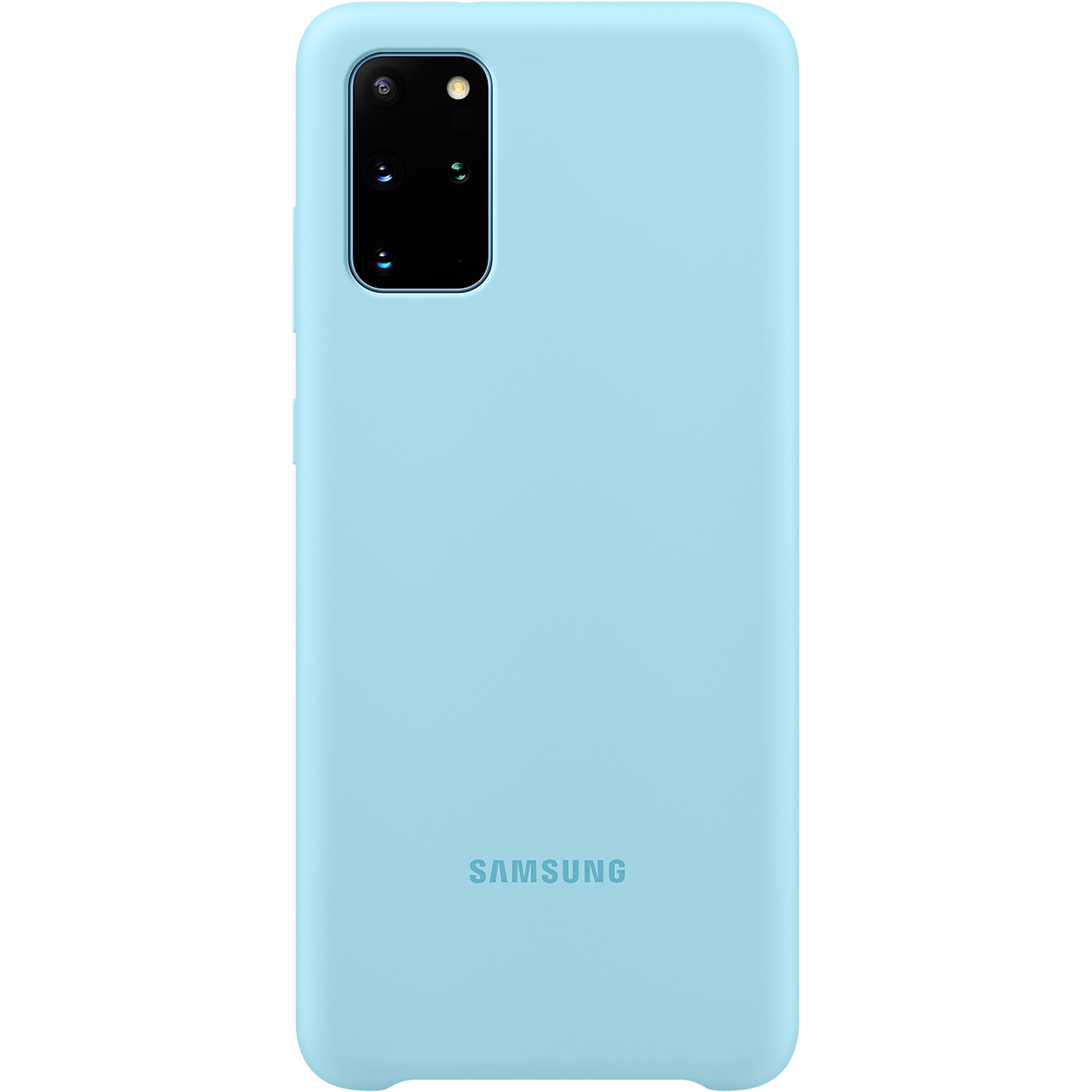 Чехол (клип-кейс) SAMSUNG Silicone Cover, для Samsung Galaxy S20+, розовый [ef-pg985tpegru] - фото №7