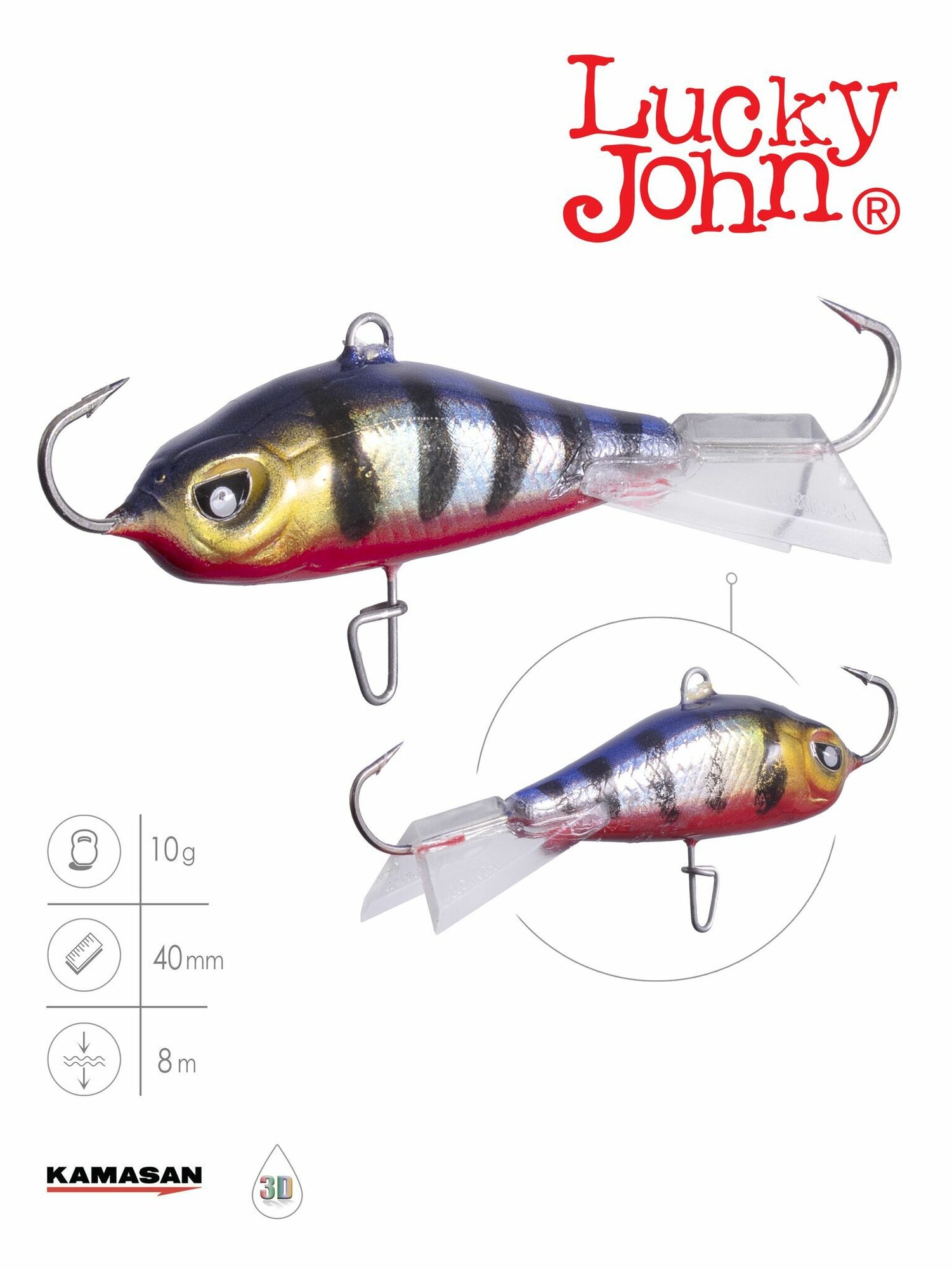 Балансир Lucky John BALTIC 4 40мм/114 — фото 1