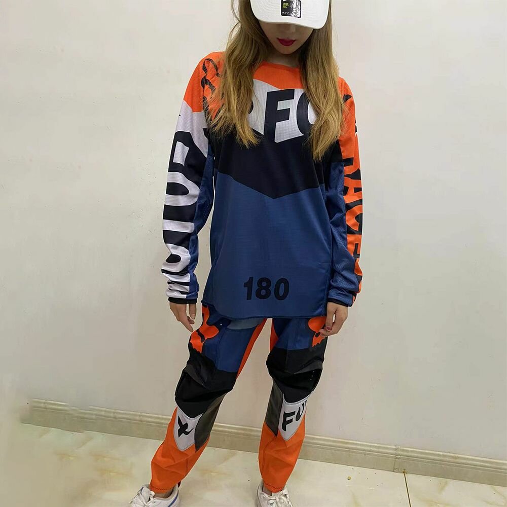 Размеры 58-48 (40XXXL-30S) костюм для мотокросса/мотоцикл DH ATV Karting джерси и брюки — фото 1