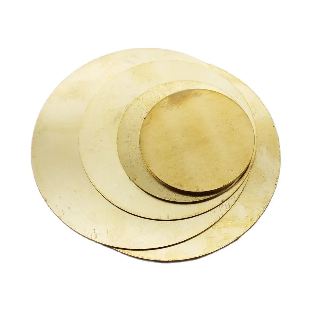 Изображение Латунный диск C28000, Thickness 1mm 1pc, Diameter 20mm
