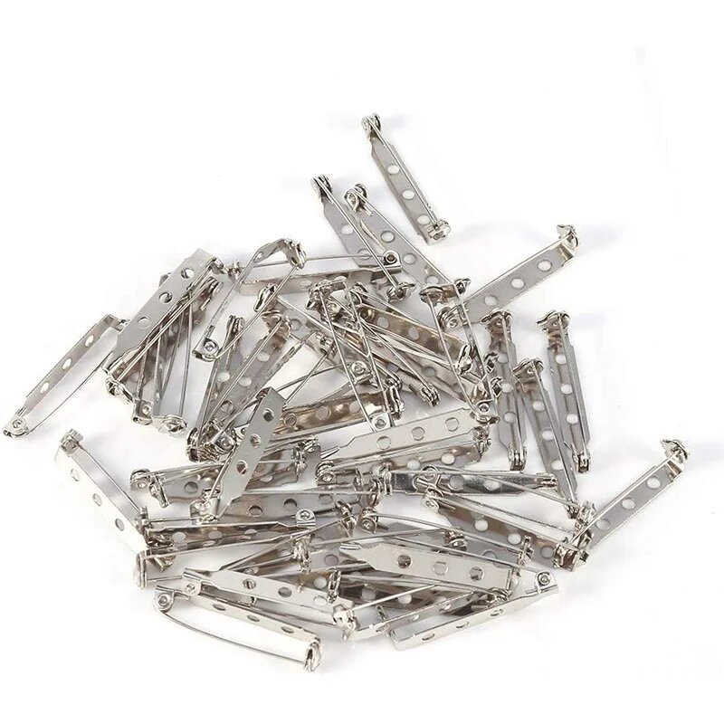 Комплект булавочных застежек Mr.van из нержавеющей стали 100 шт.