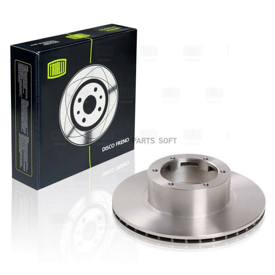 TRIALLI DF145 Диск тормозной ()