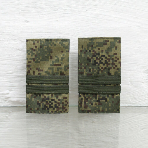 Фальшпогоны Цифра мл. сержант полевые