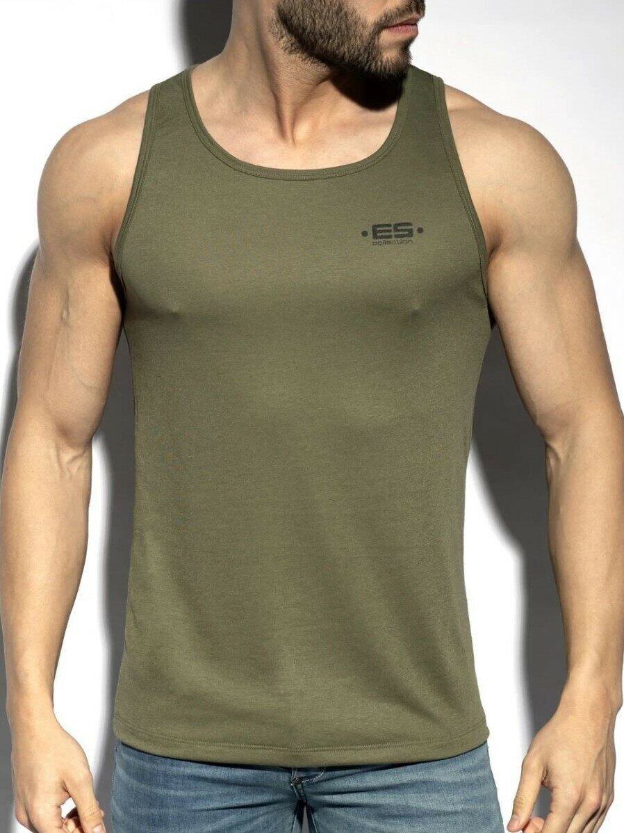 Майка ES Collection Basic Tank Top, размер XL, Khaki
