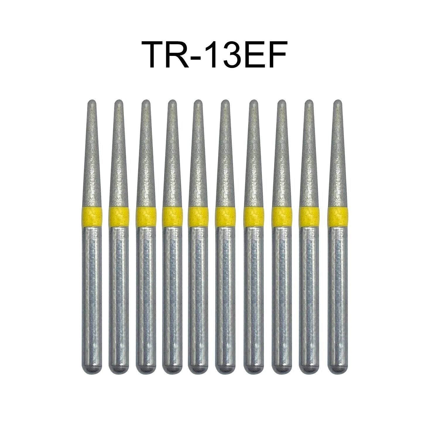 WELL CK Стоматологические алмазные боры FG 1,6 мм, 10pcs TR-13EF