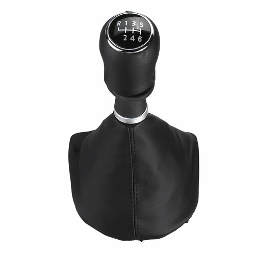 Ручка переключения передач 56 скоростей для VW Transporter MultivanCaravelle T6 T7 2016 2017 2018 2019 2020 рычаг уровня с кожаным чехлом 6 Speed 1443₽