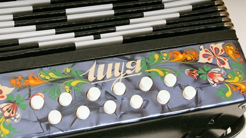 Шуйская гармонь S40XL-C-BL — фото 1