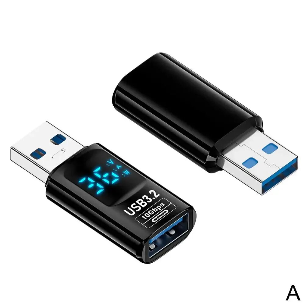 Цифровой дисплей USB Type-C OTG адаптер USB 3,2 10 Гбит/с для телефонов планшетов ноутбуков устройств USB C USB A Разъем M8H7, A