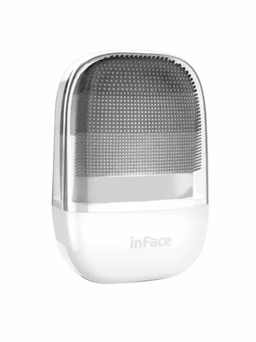 Приборы Для Ухода За Лицом Xiaomi Xiaomi Аппарат для ультразвуковой чистки лица Xiaomi inFace Electronic Sonic Beauty Facial, серый