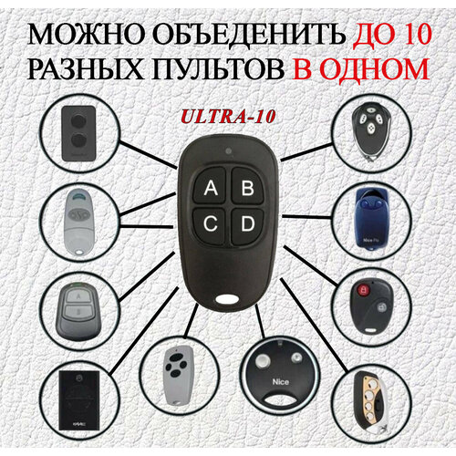 Пульт универсальный для ворот Came 608₽