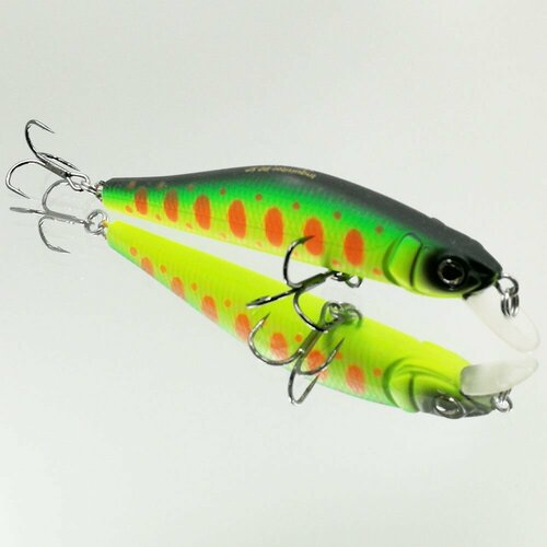 Воблер Strike Pro Inquisitor 80SP нейтральный 8см 8,3 гр Загл. 0,7-1,2m A209S