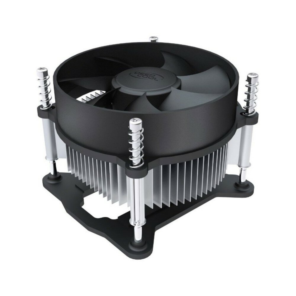 Вентилятор для процессора Deepcool CK-11508 Socket 115X/1200, 92mm, 2200rpm, 30,1 дБ, 65W, 3-pin, Al (DP-ICAS-CK11508)