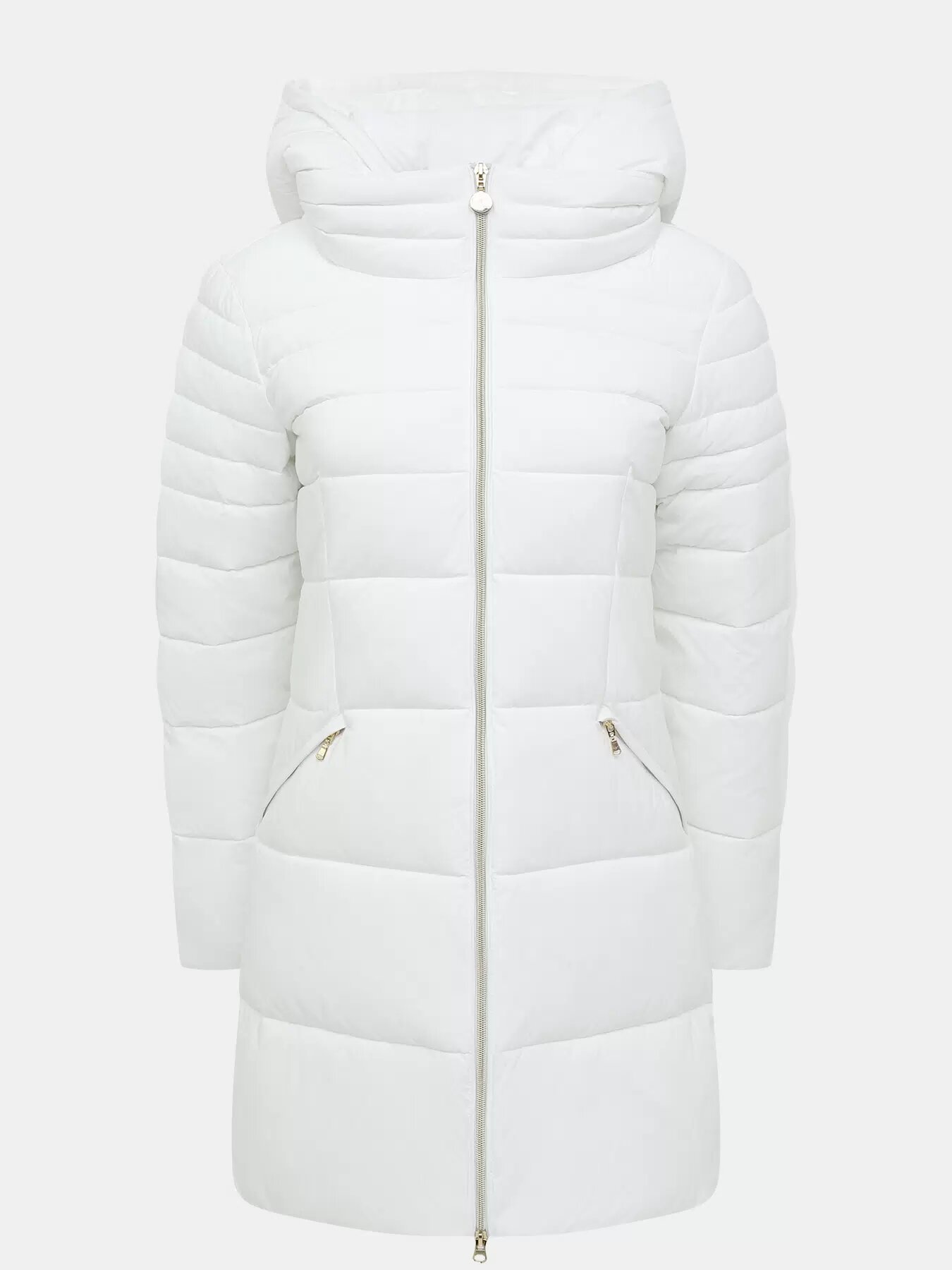 Пальто EA7 EMPORIO ARMANI, размер L, белый