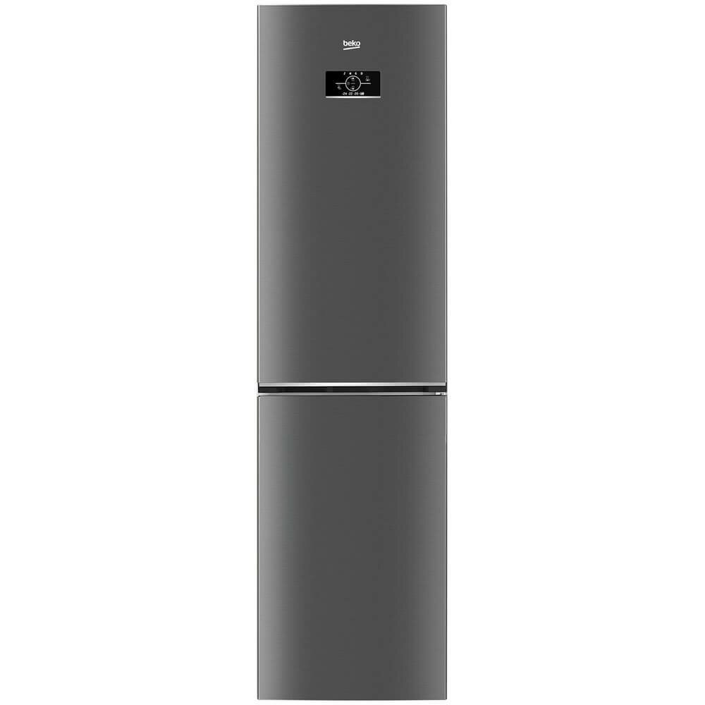Холодильник BEKO B3R0CNK332HX, с системой No Frost, 335л, серебристый