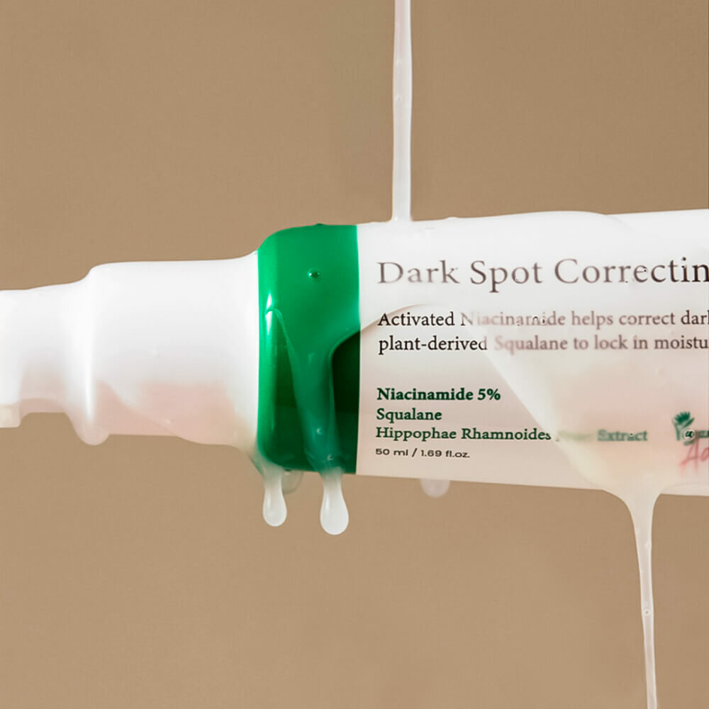 AXIS-Y осветляющая сыворотка от пигментных пятен с 5% ниацинамида Dark Spot Correcting Glow Serum, 50 мл — фото 1