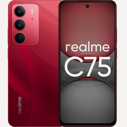 Изображение товара Смартфон Realme C75 8/128Gb Red