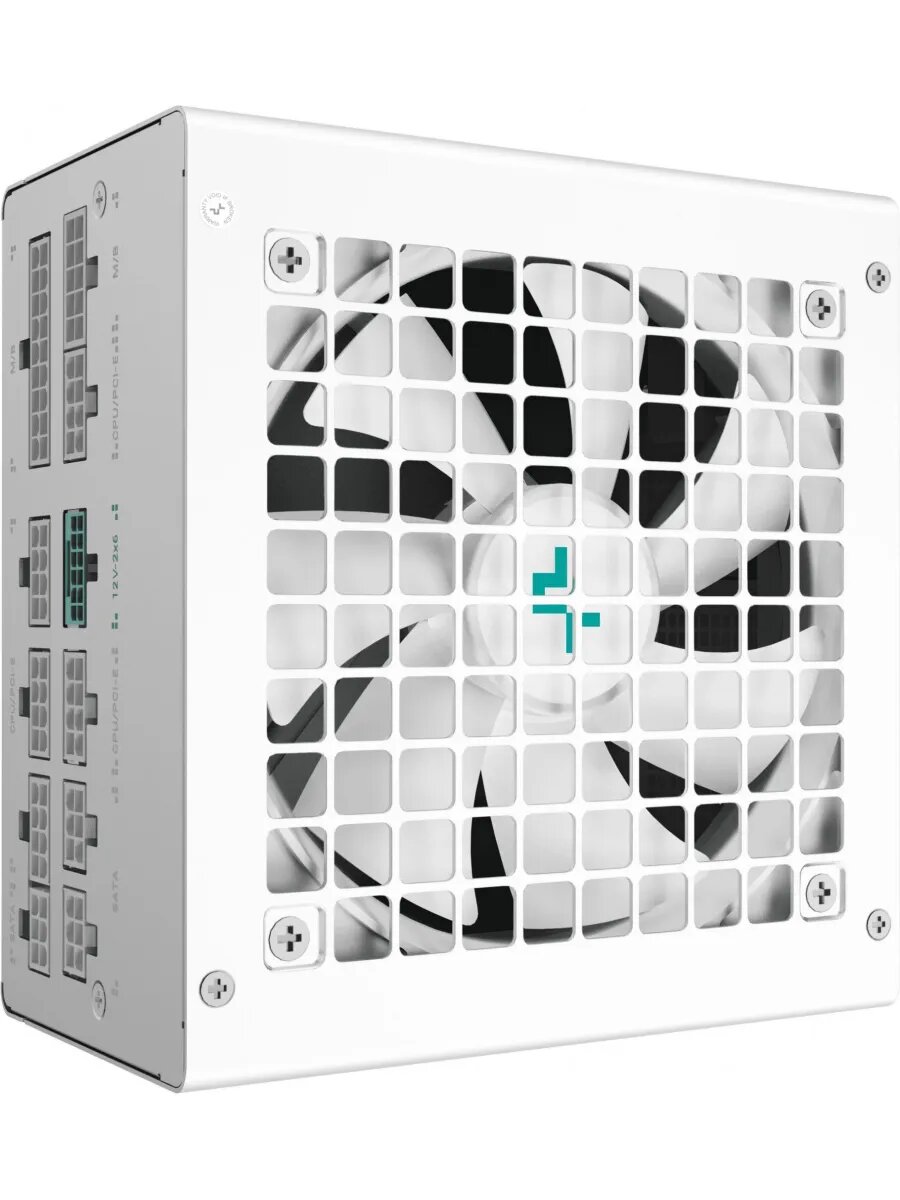 Блок питания Deepcool, GAMERSTORM, PN750M, 750W, 80+ Gold, ATX 3.1, белый цвет