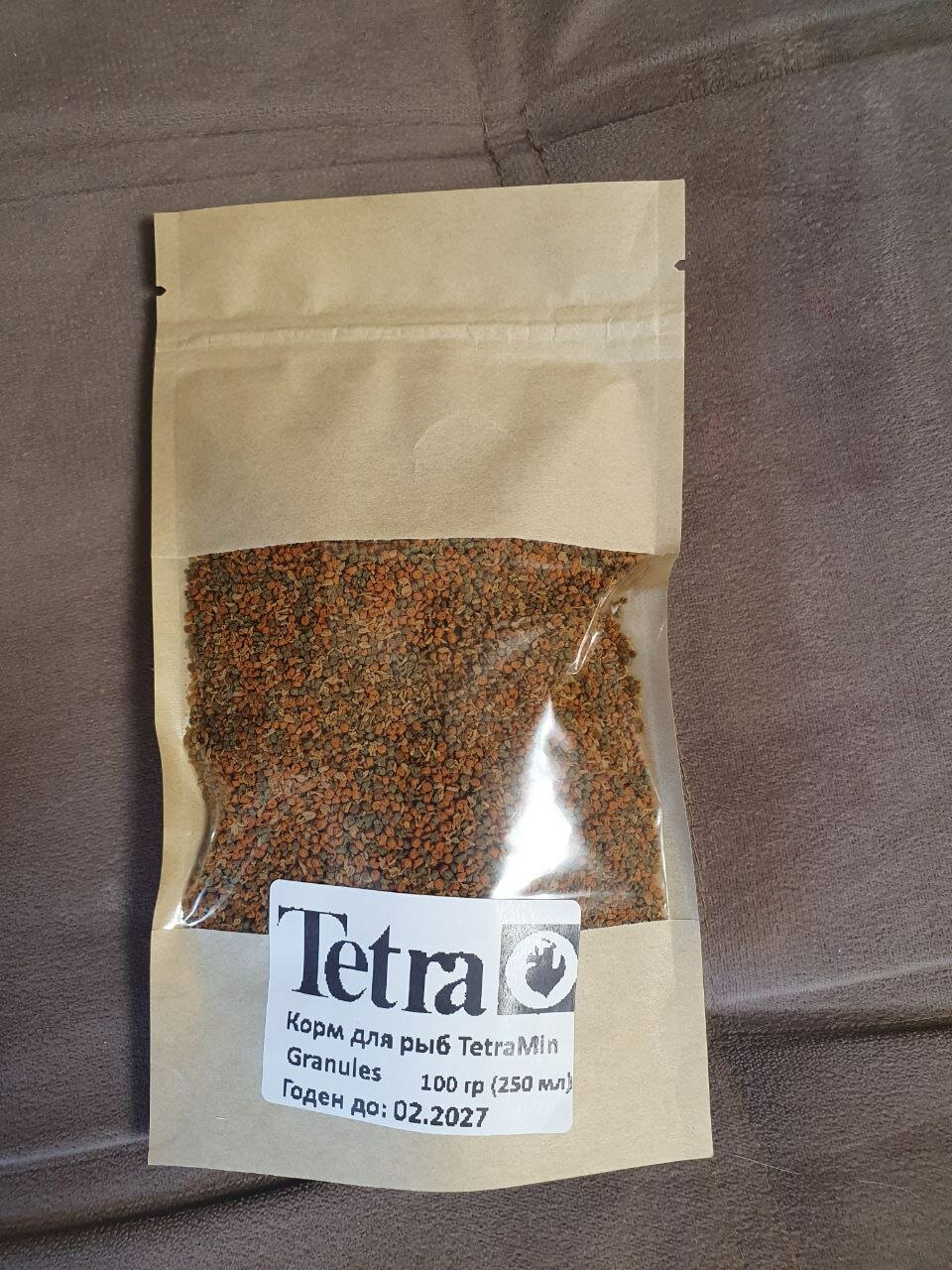 Корм для рыб TetraMin Granules 100г (250мл) универсальный в гранулах
