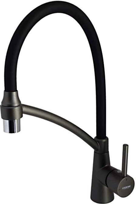 Смеситель для мойки с гибким изливом Ledeme L4399U-2