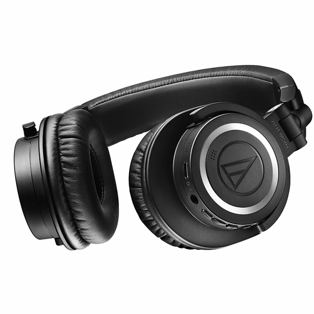 Audio Technica ATH-M50xBT2 Bluetooth наушники, ATH-M50xBT2 BLACK — фото 1