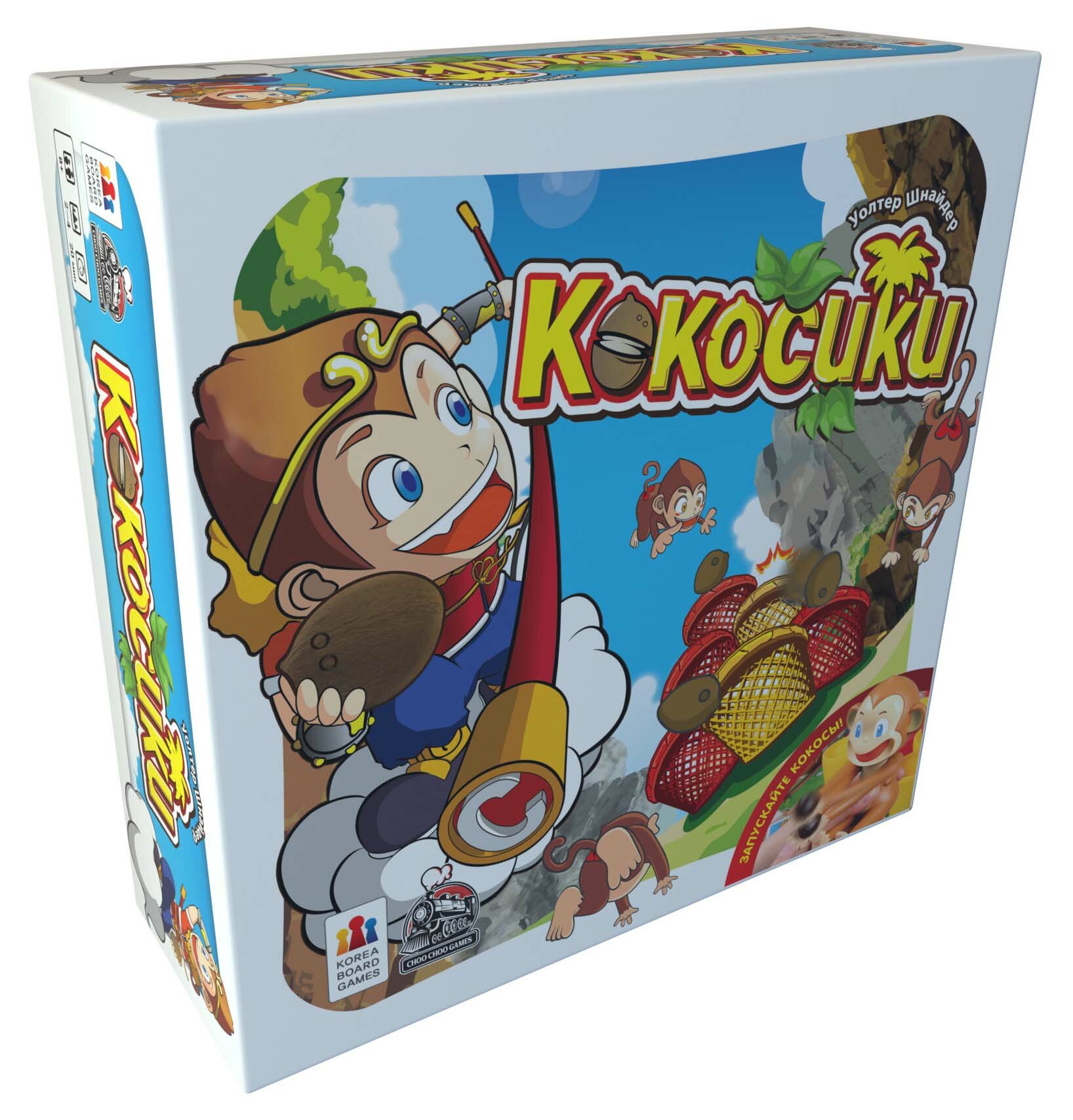 Кокосики настольная игра