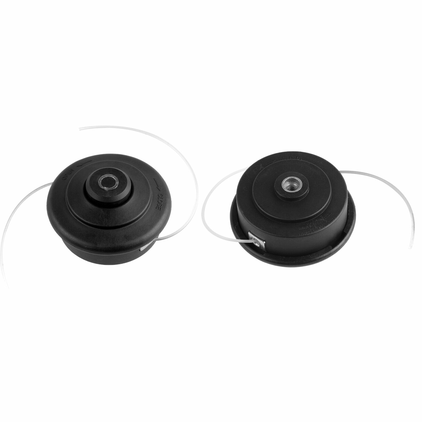 Головка триммерная WORTEX леска 2 мм полуавтоматическая ТН 3813-2 S (0318253)