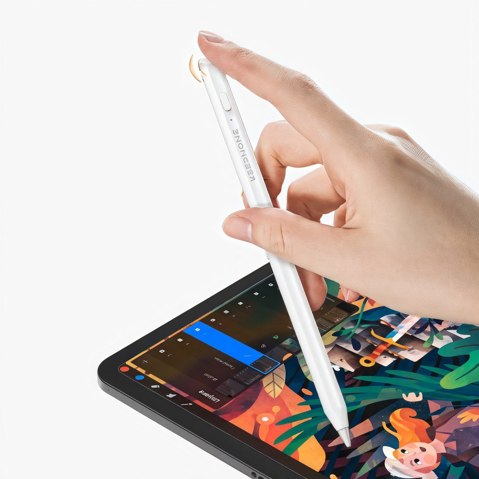 Стилус ручка беспроводная Keephone Wireless Charging Styless Pen