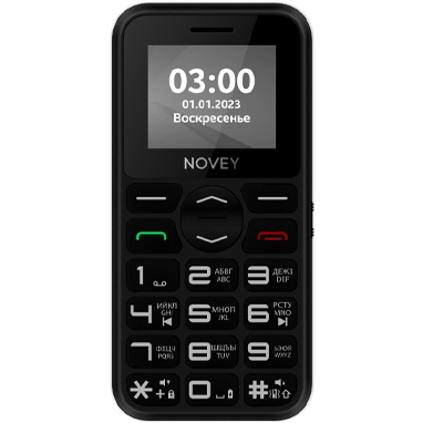Мобильный кнопочный телефон Novey b300