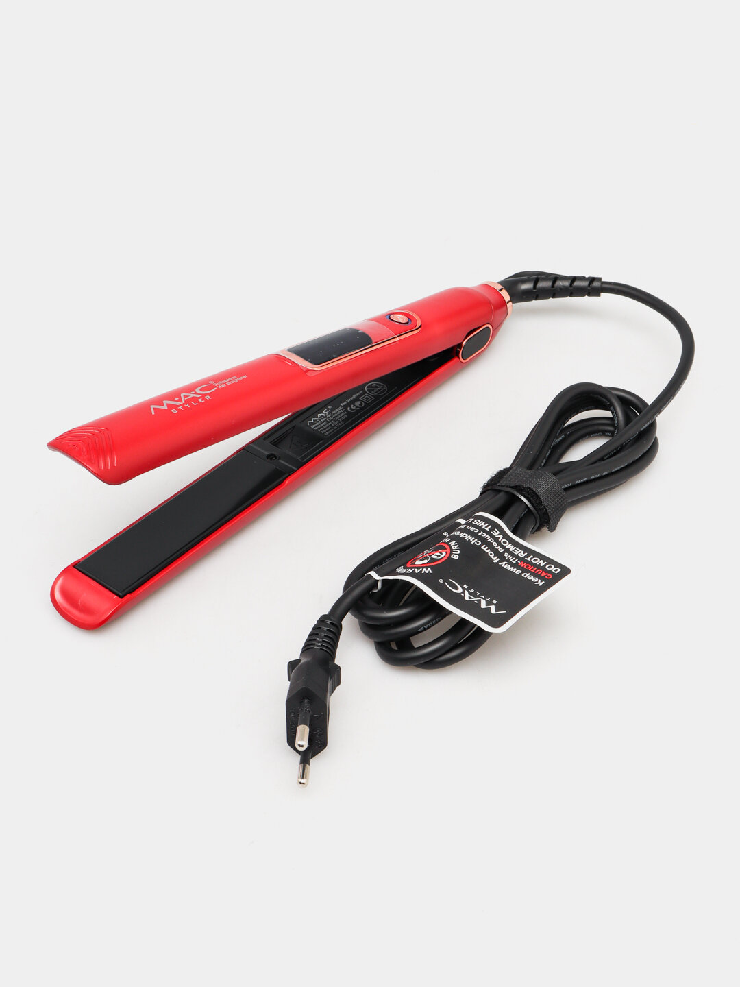 Professional soch tekislovchi dazmol MAC Styler MC-3082, LED displeyli — фото 1