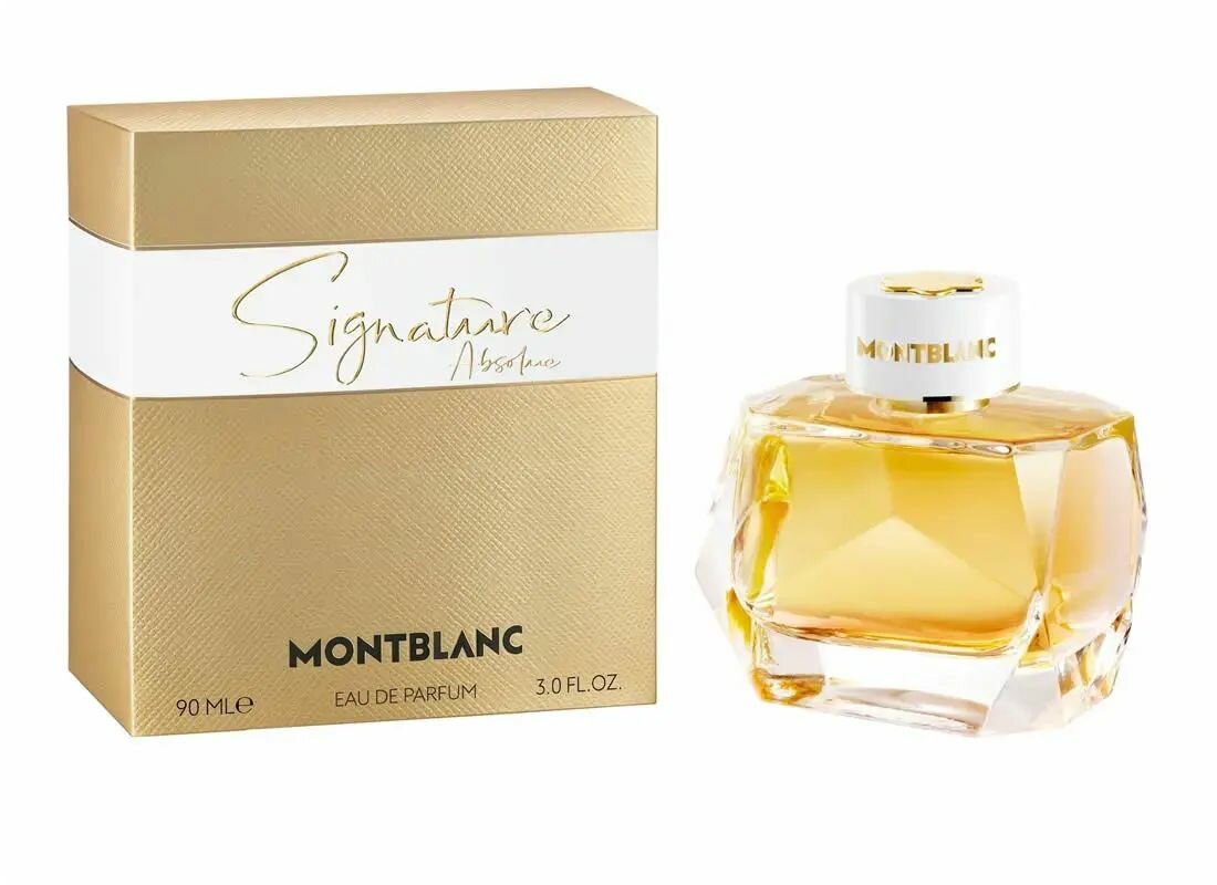 MontBlanc Signature Absolue Парфюмерная вода для женщин 90 мл