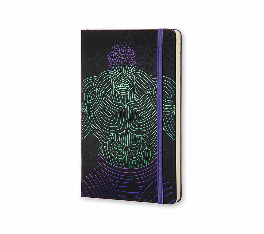 Записная книжка Moleskine Limited Edition "Marvel: The Avengers", А5, линованная