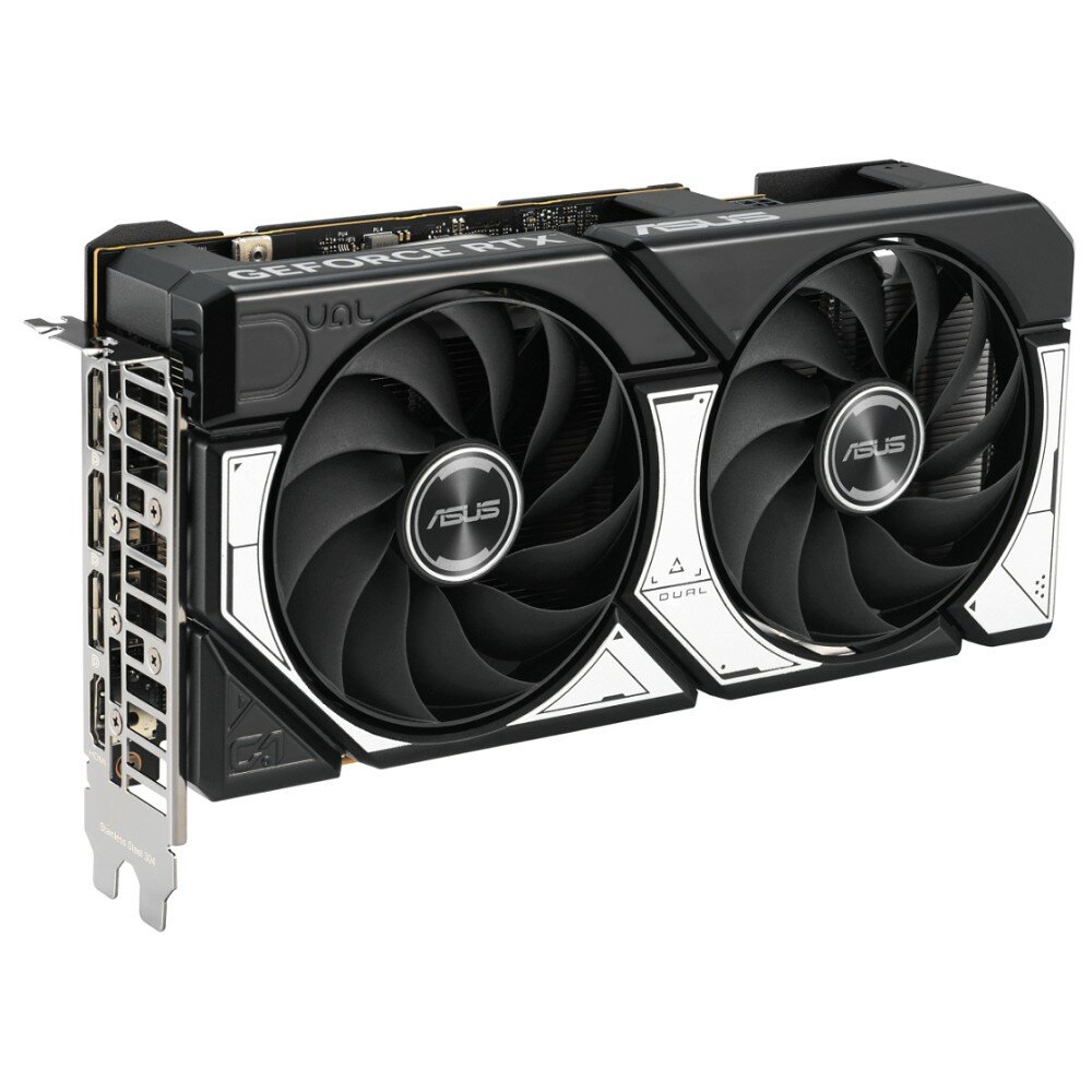 Asus Видеокарта GeForce RTX 5060 8Gb DDR7 128 bit 3 DP HDMI 2FAN DUAL-RTX5060-O8G RTL