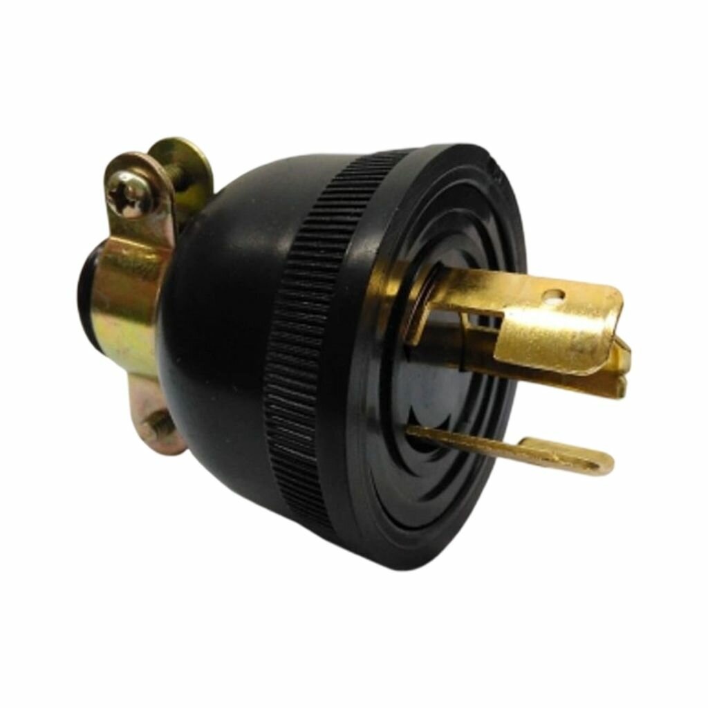 Аксессуары для бензинового генератора с фиксированными тремя заглушками-железная американская вилка