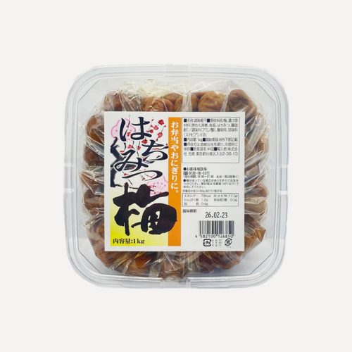 Изображение товара Маринованная слива умэ KOUSYO с добавлением натурального мёда 1 кг, Япония