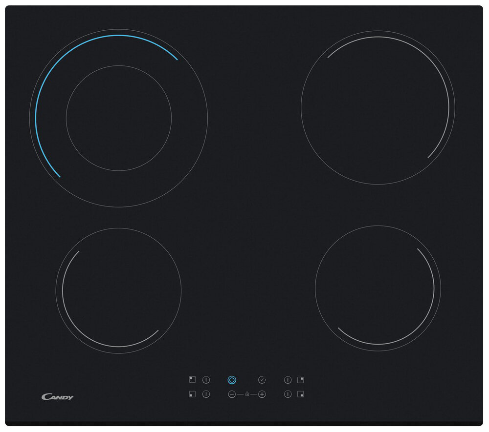 Встраиваемая электрическая варочная панель Candy CH64DVT