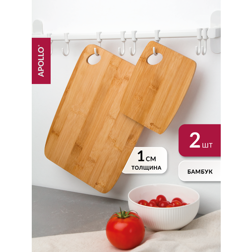 Доска разделочная из бамбука APOLLO Selva набор 2 штуки 856₽