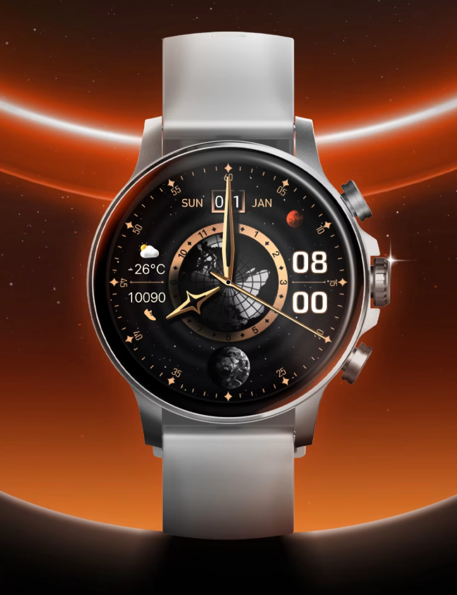 Смарт-часы LDNIO SW01, 50мм, яркий дисплей, новые технологии