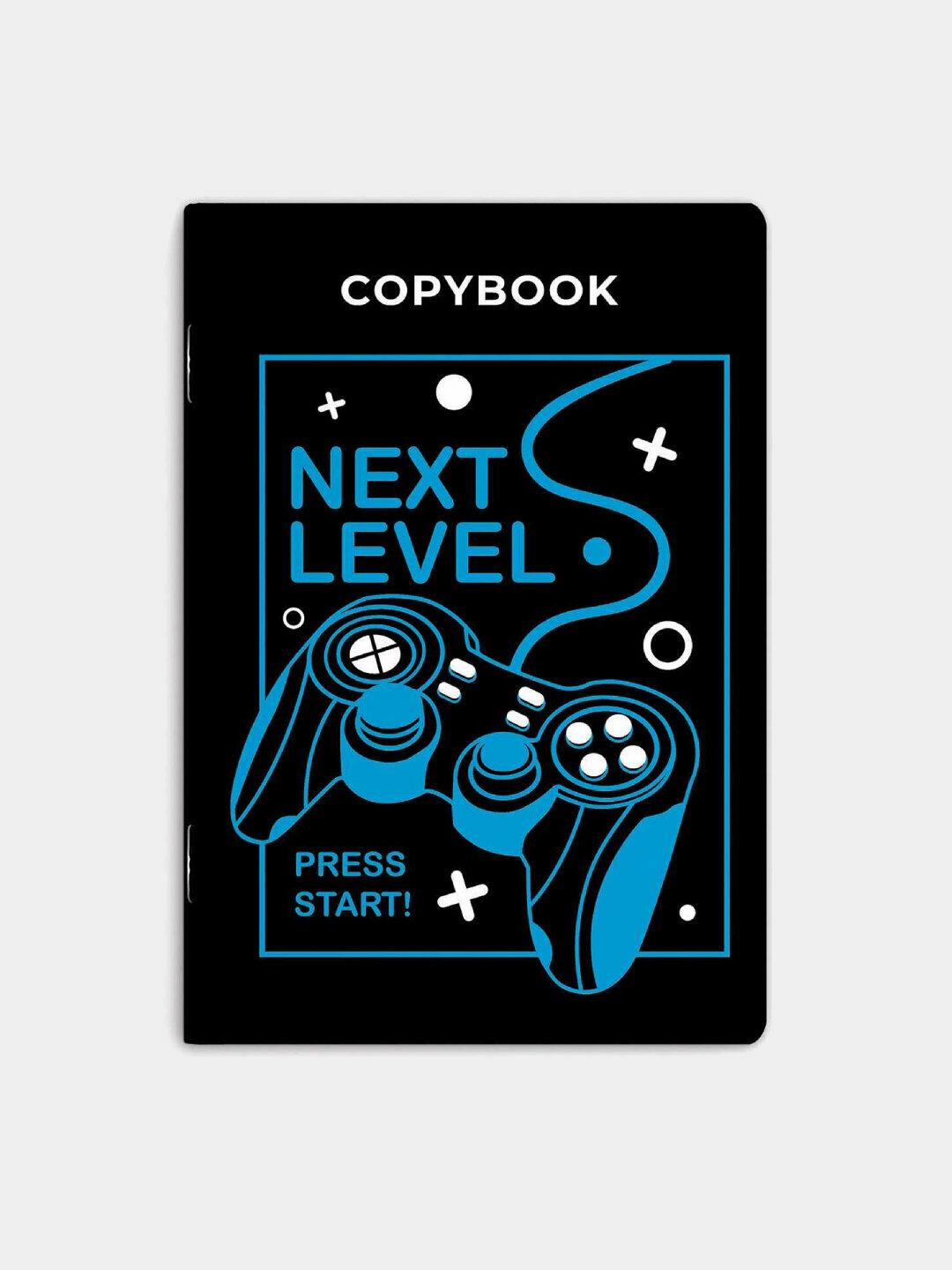 Тетрадь, 140*203 мм, 48 листов, мягкий переплёт, матовая ламинация