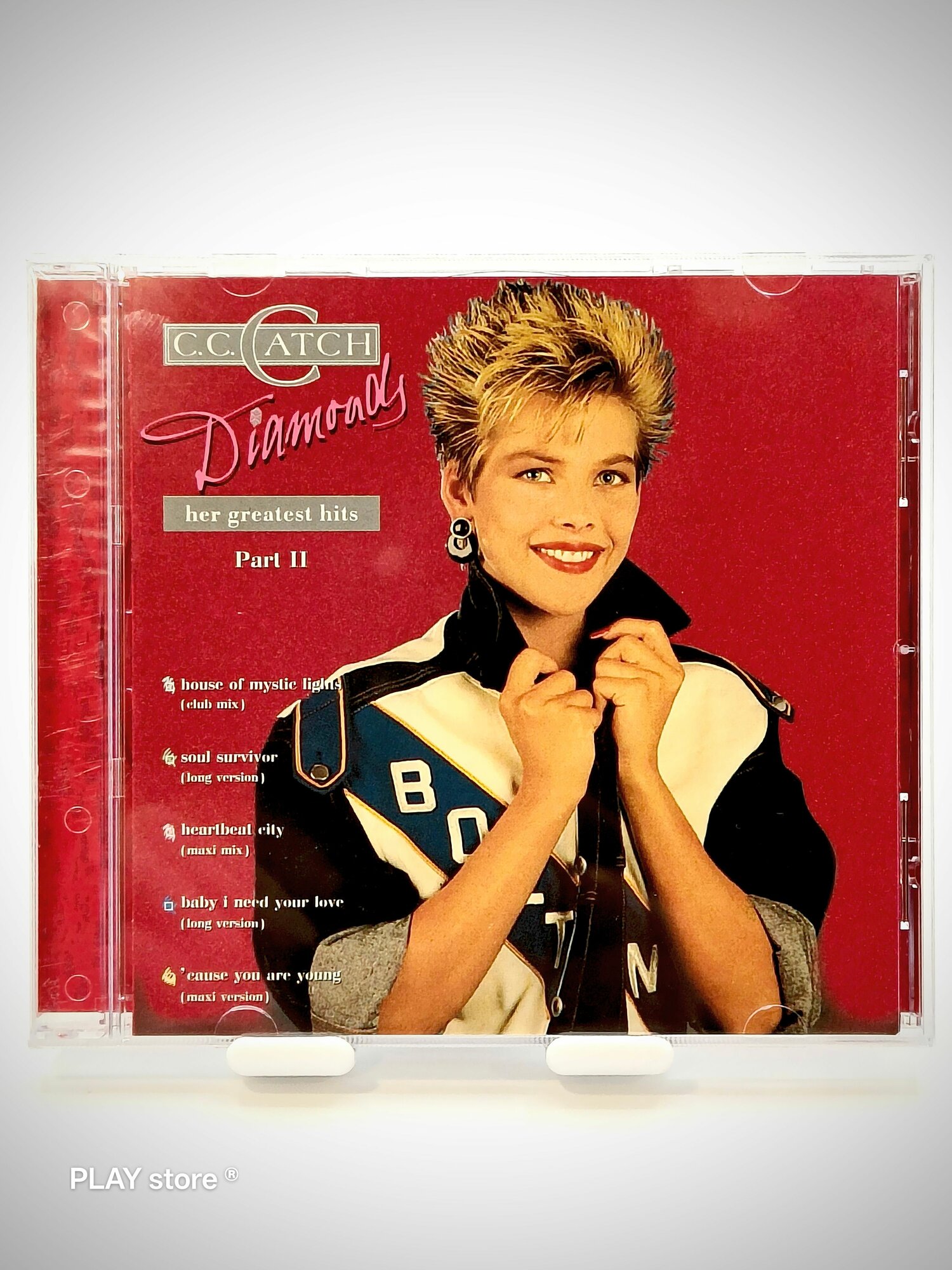 C.C. Catch, "Diamonds, Part II", диско, поп (1989, CD-диск)
