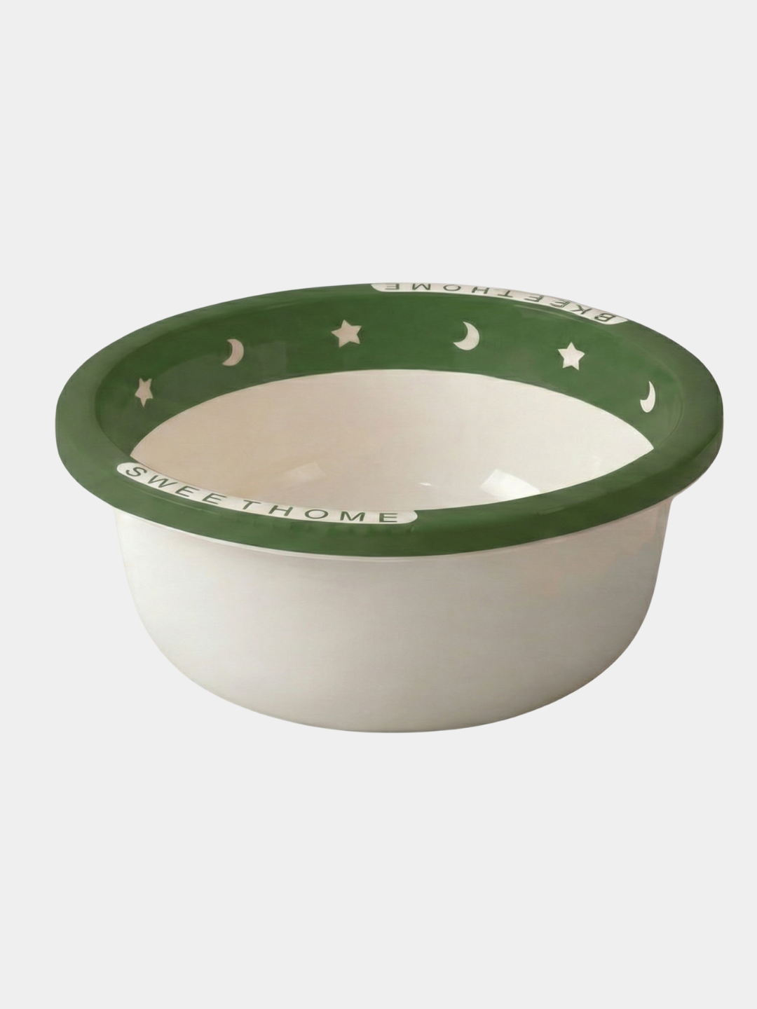 Салатница пластиковая, миска для кухни, таз, посуда для салата, овощей — фото 1